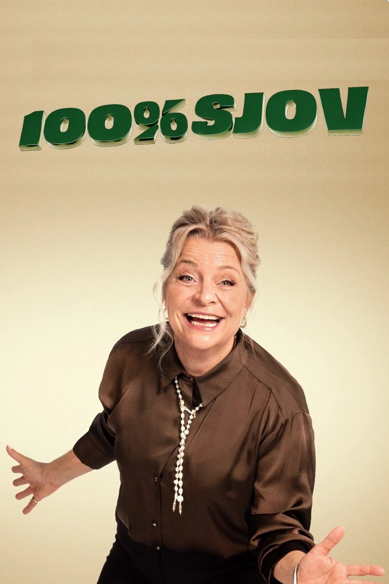 Poster of 100% Sjov