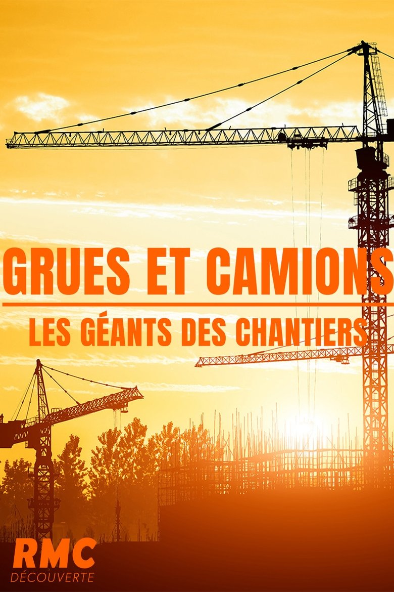 Poster of Grues et camions, géants des chantiers
