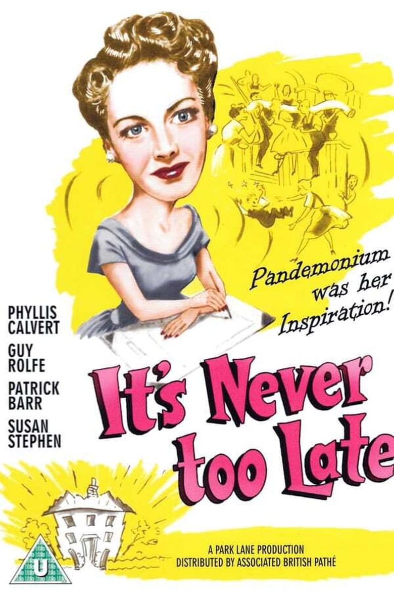 Poster of It's Never Too Late