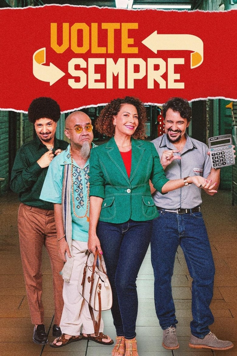 Poster of Volte Sempre
