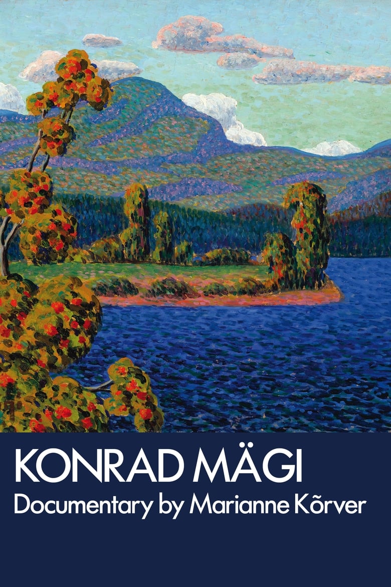 Poster of Konrad Mägi