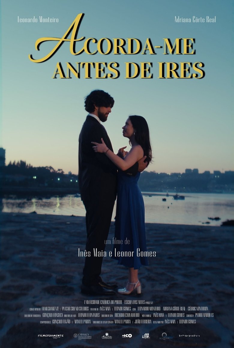 Poster of Acorda-me Antes de Ires