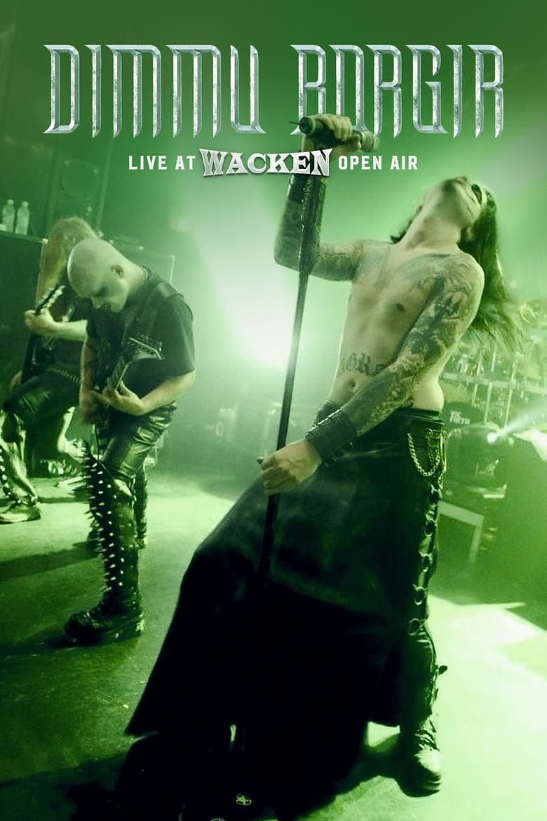 Poster of Dimmu Borgir: Live at Wacken Open Air