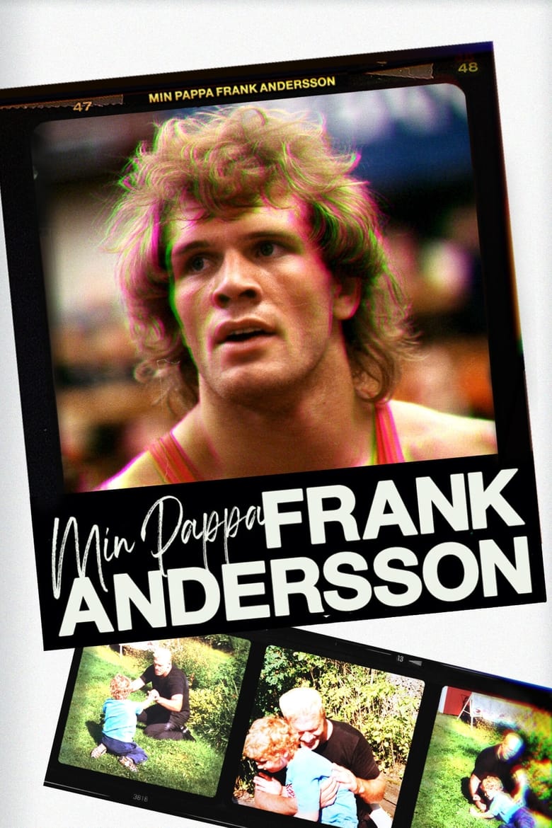 Poster of Min pappa Frank Andersson