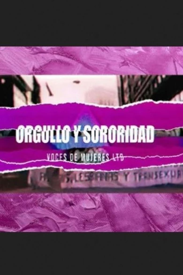 Poster of Orgullo y sororidad. Voces de mujeres LTB