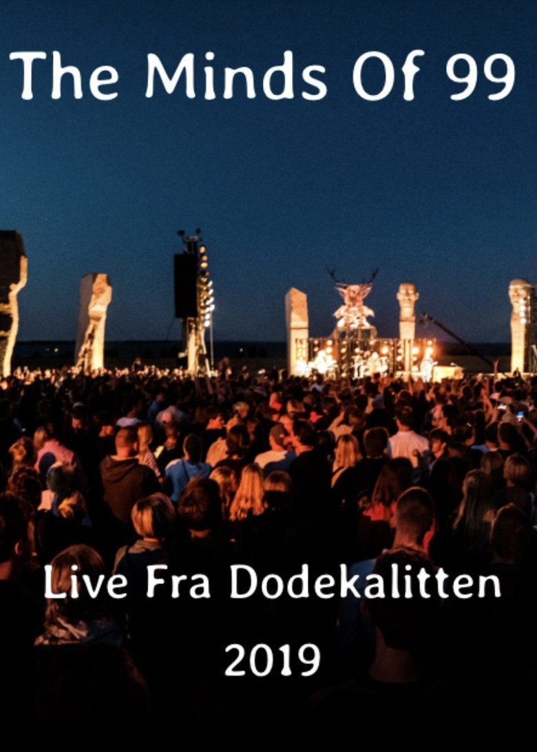 Poster of The Minds of 99 - Solkongen Live fra Dodekalitten