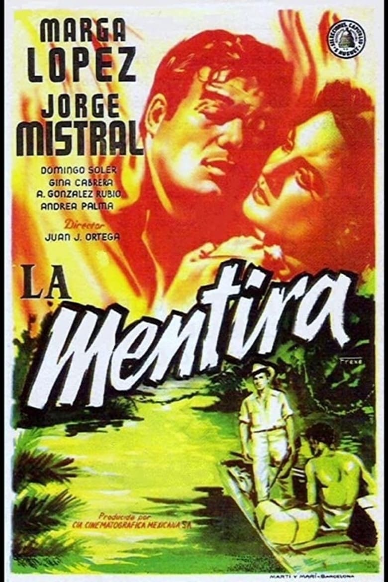 Poster of La mentira