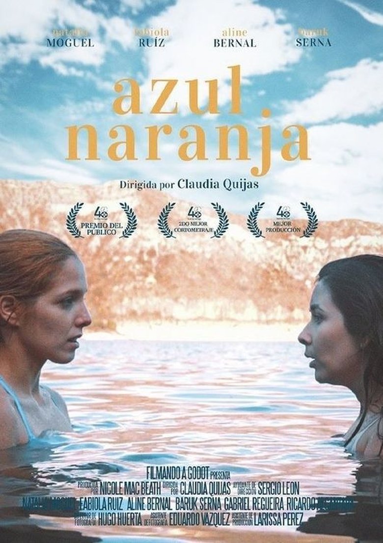 Poster of Azul naranja