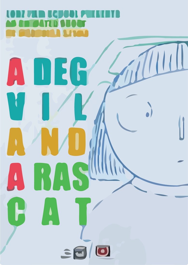 Poster of A Degvil and a Rascat