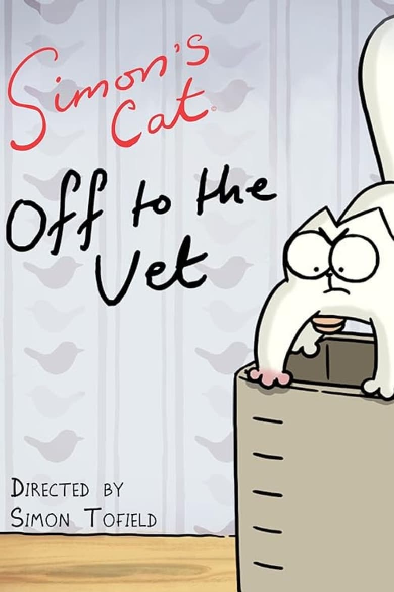 Poster of Simon's Cat: 'Off to the Vet'