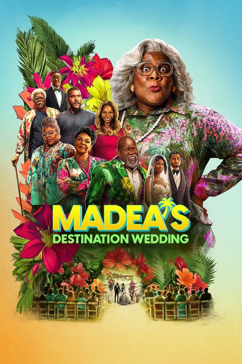 Poster of Madea's Destination Wedding