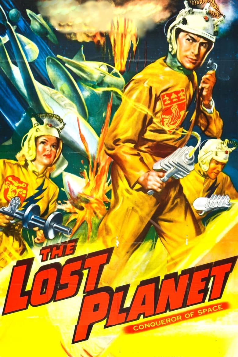 Poster of The Lost Planet