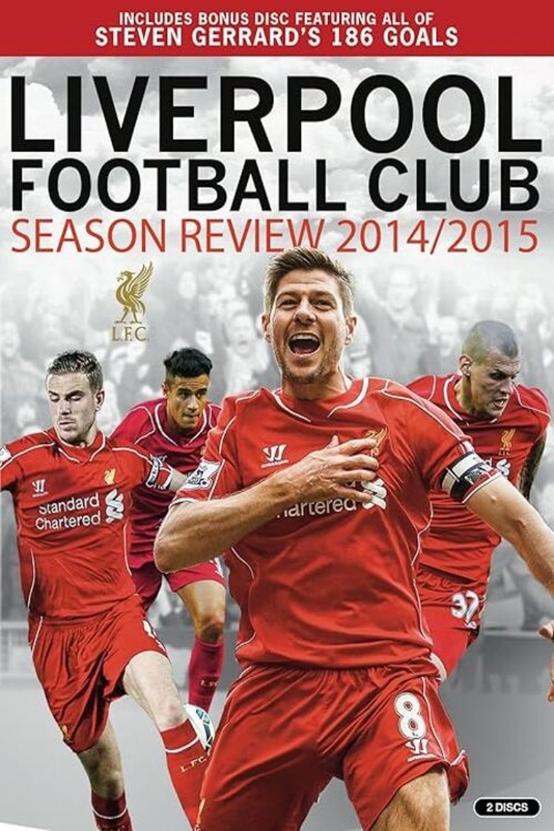 Poster of Liverpool F.C. - Official Season Review - 2014-15