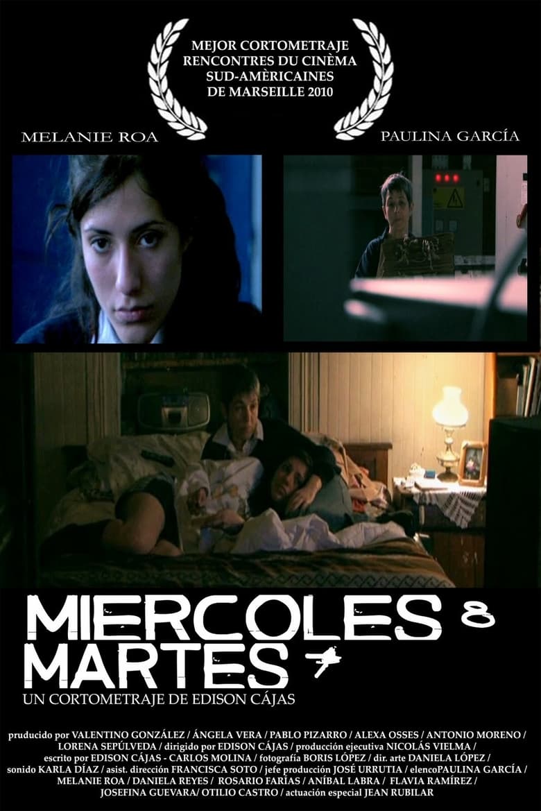 Poster of Miércoles 8 / Martes 7