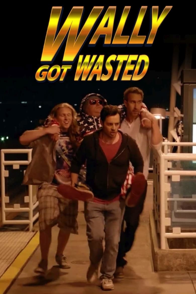 Poster of Wally Got Wasted