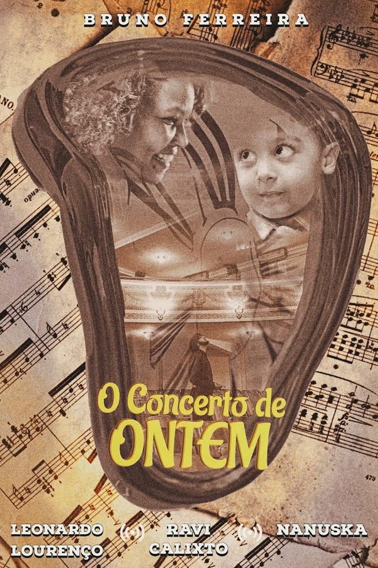 Poster of O Concerto de Ontem