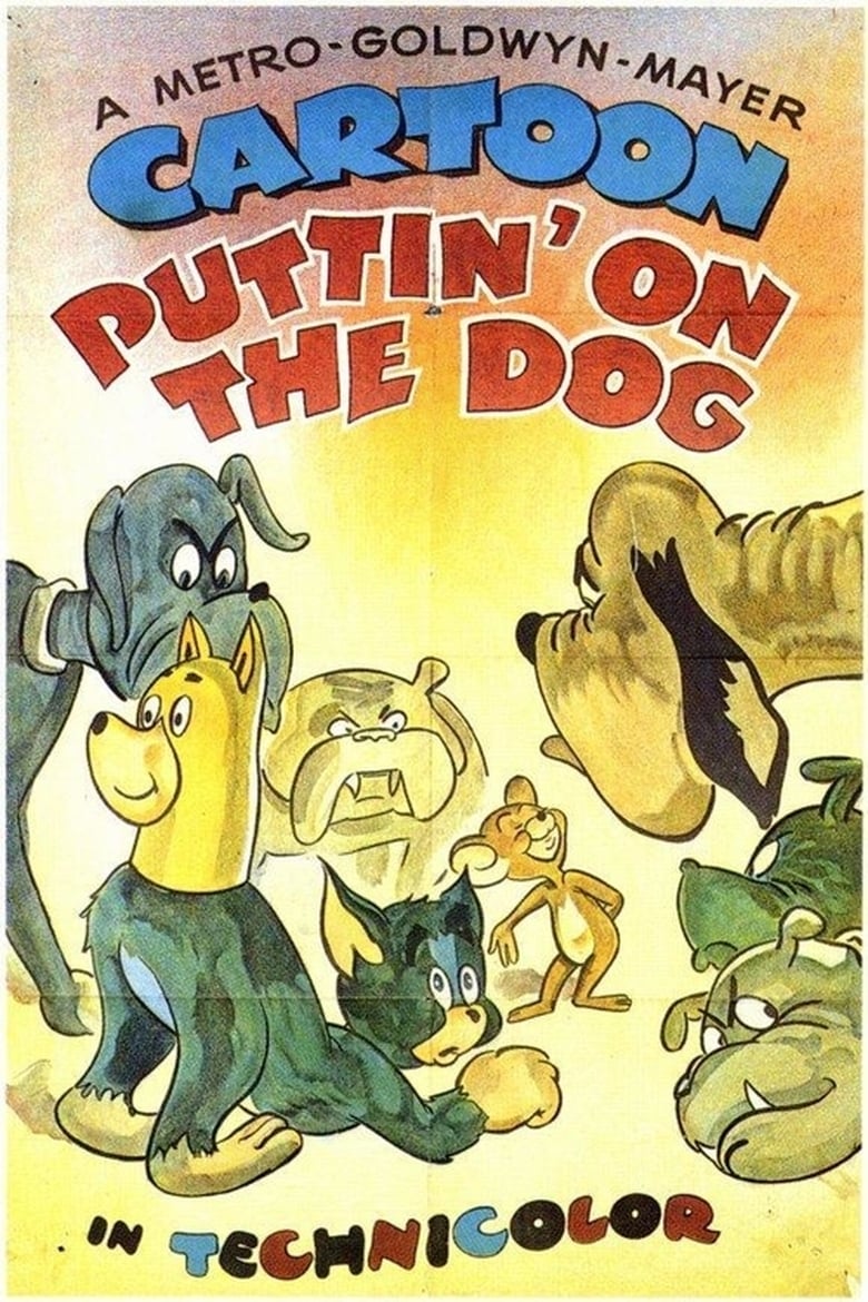 Poster of Puttin' on the Dog