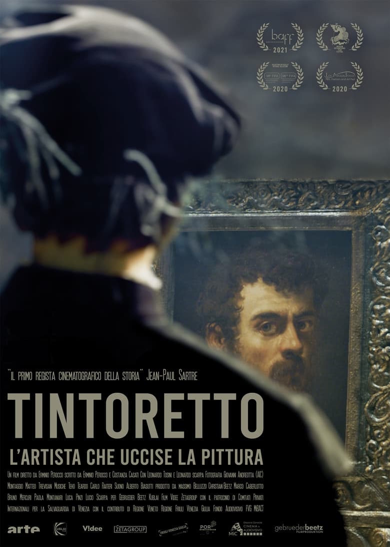 Poster of Tintoretto - L'artista che uccise la pittura