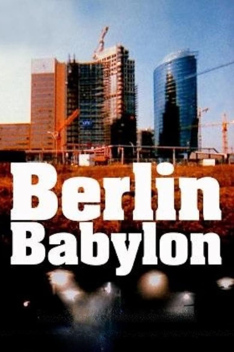 Poster of Berlin Babylon