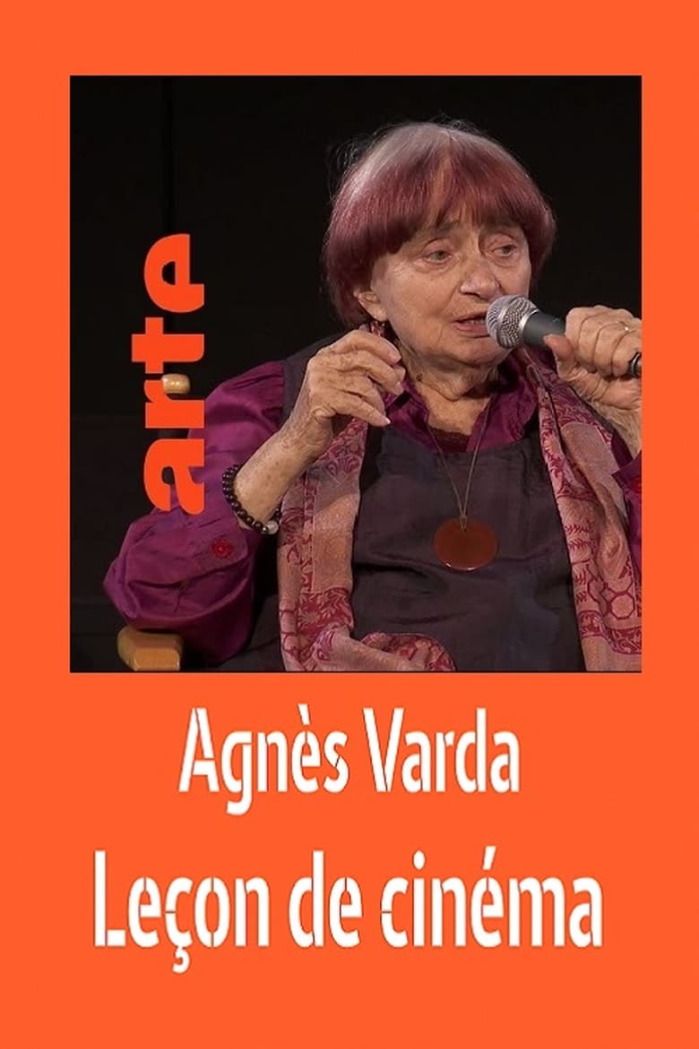 Poster of Agnes Varda : Leçon de cinéma