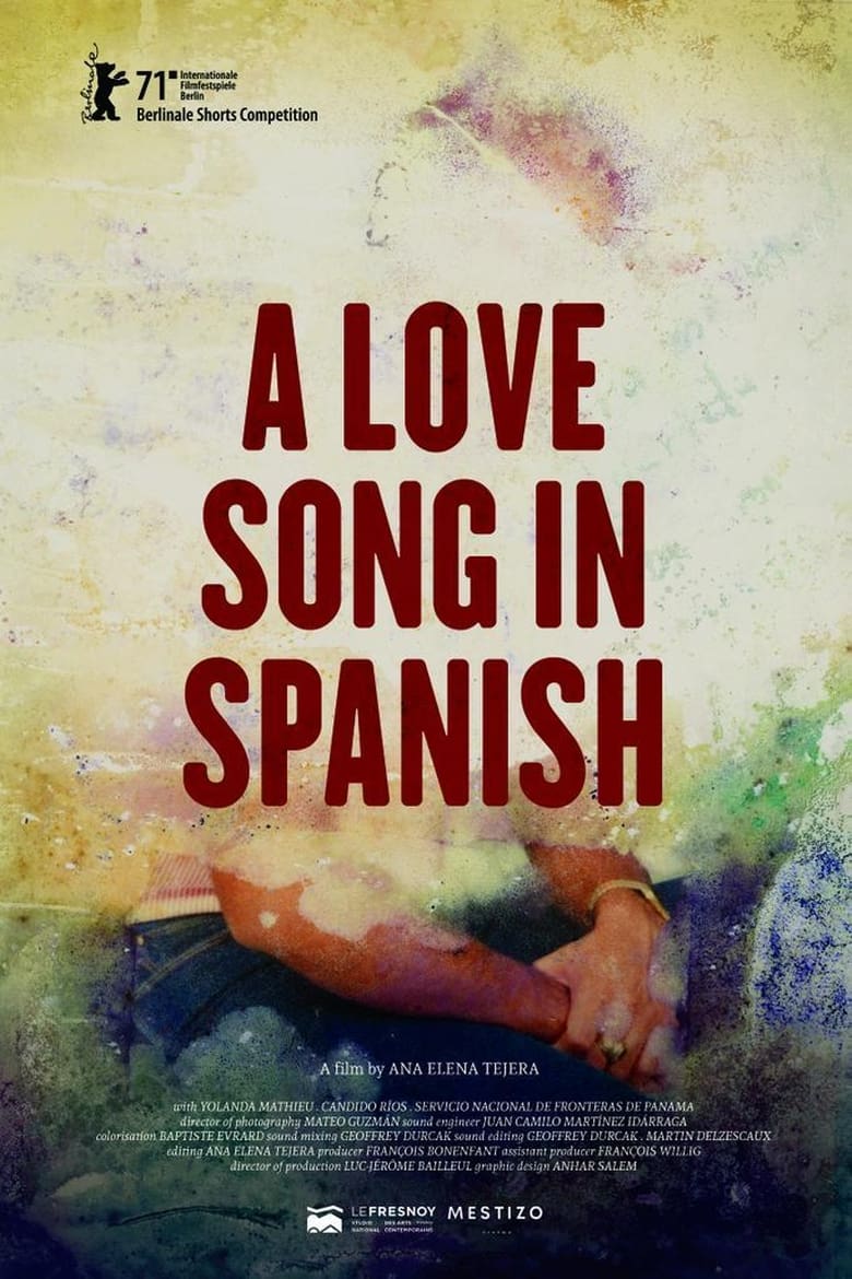 Poster of A Love Song in Spanish