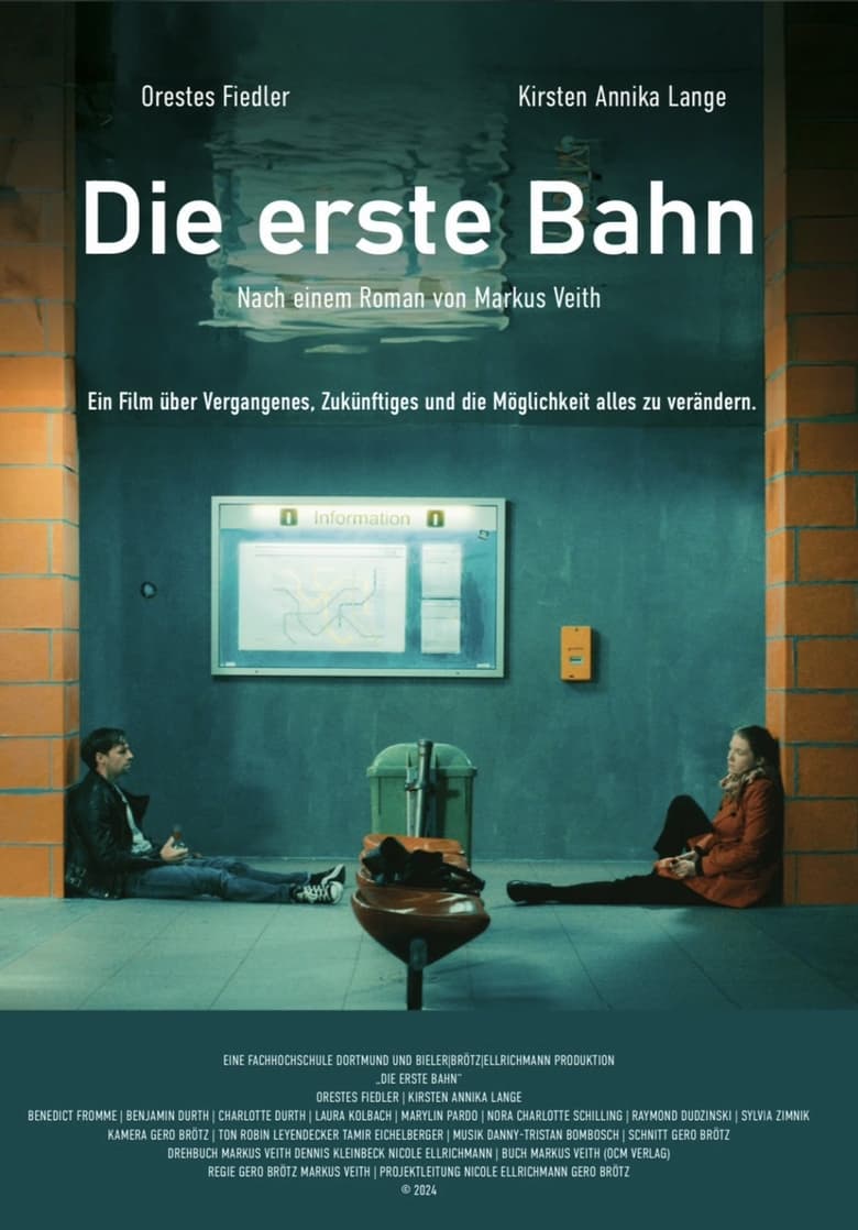 Poster of Die erste Bahn