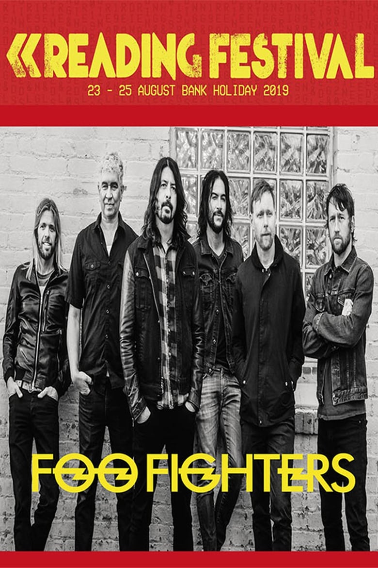 Poster of Foo Fighters - Reading Festival