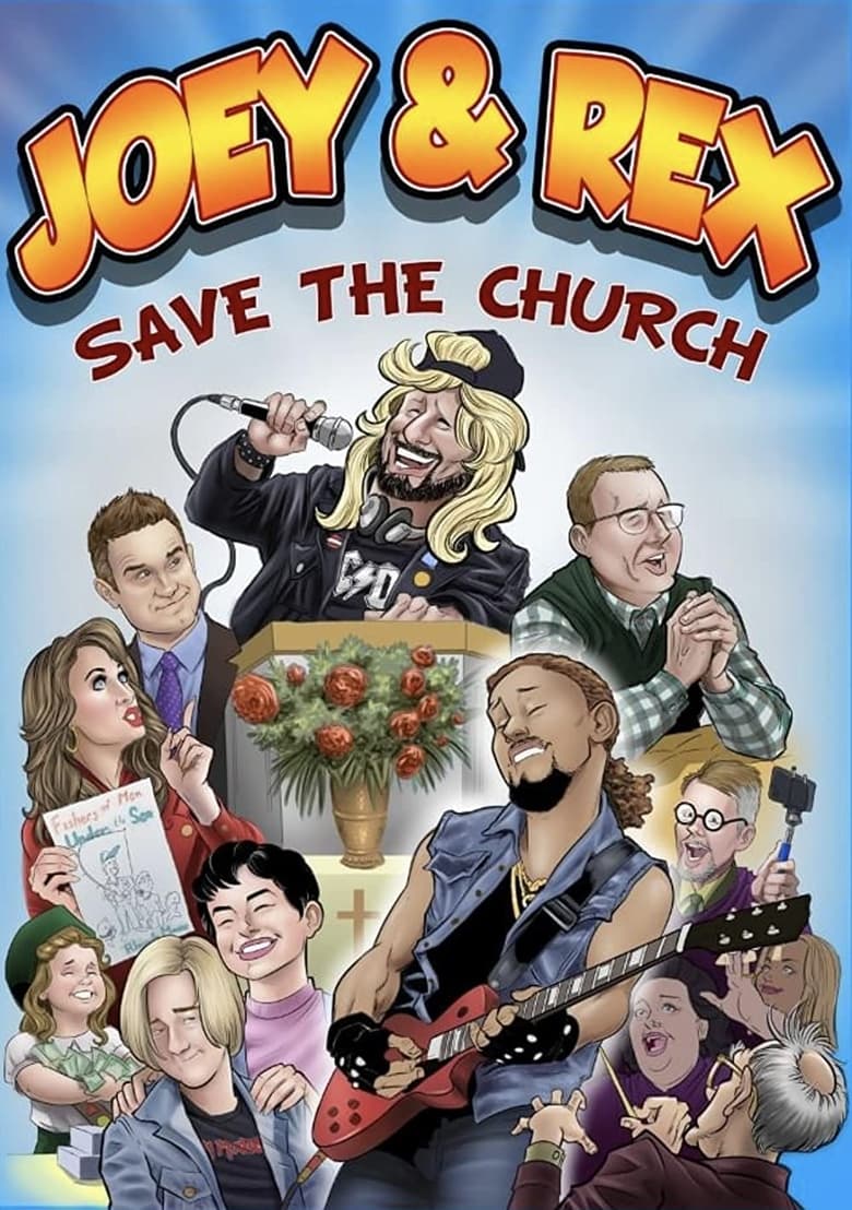 Poster of Joey & Rex Save the Church