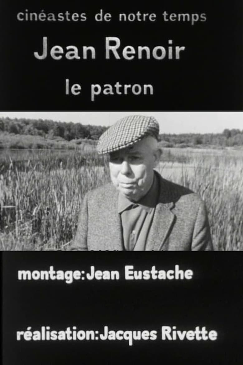 Poster of Jean Renoir, le patron, 1re partie: La recherche du relatif