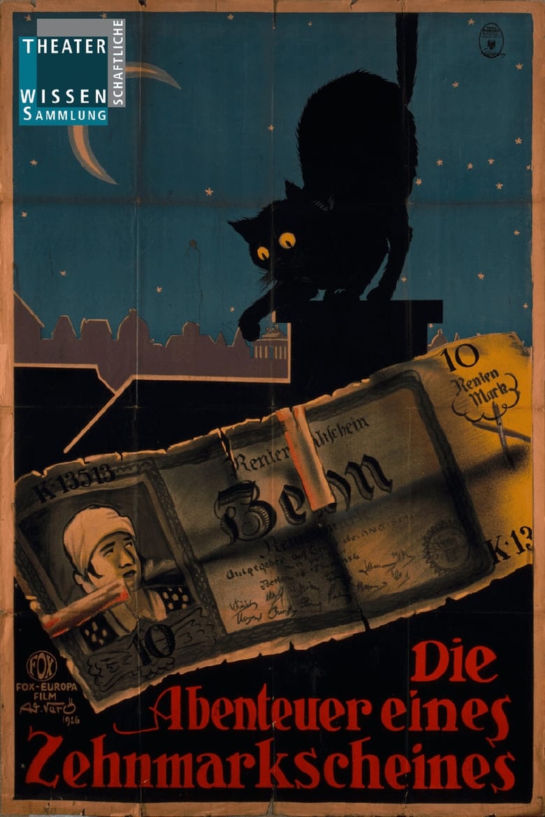 Poster of Die Abenteuer eines Zehnmarkscheines