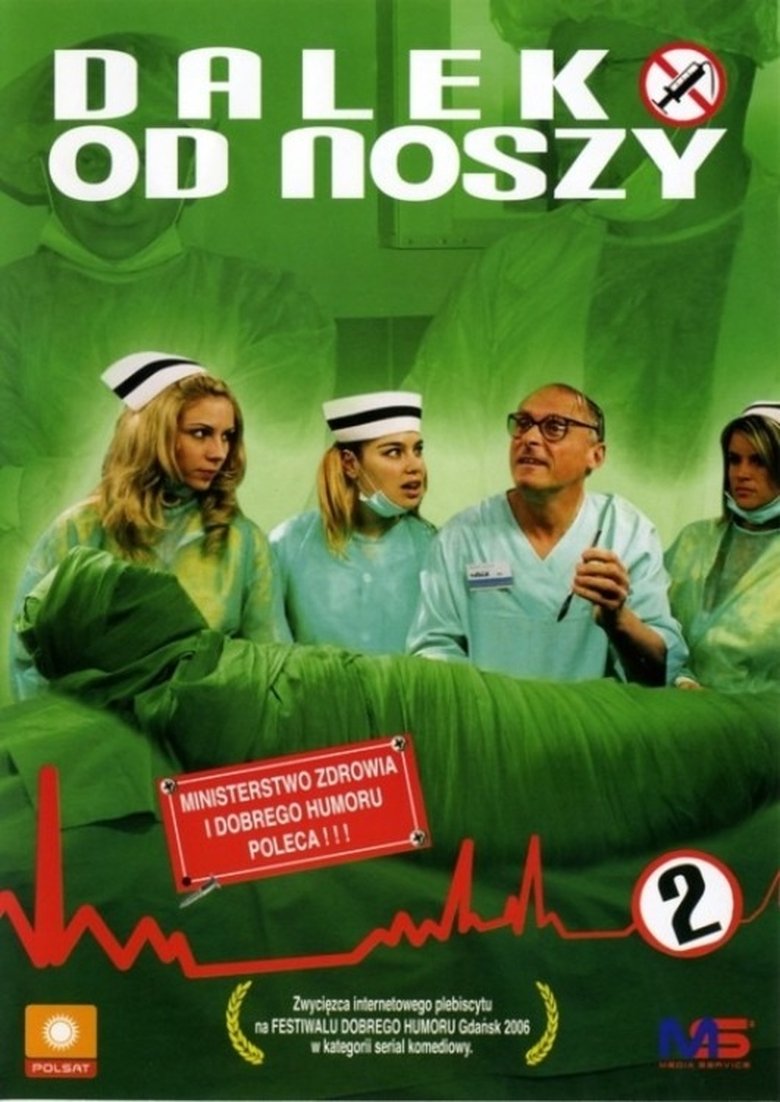 Poster of Episodes in Daleko Od Noszy - Season 2 - Season 2