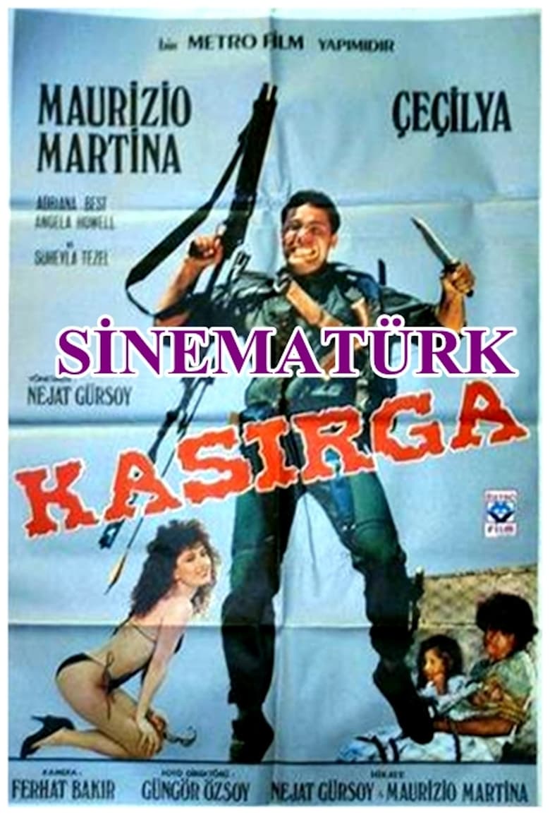 Poster of Kasırga - Rakeos