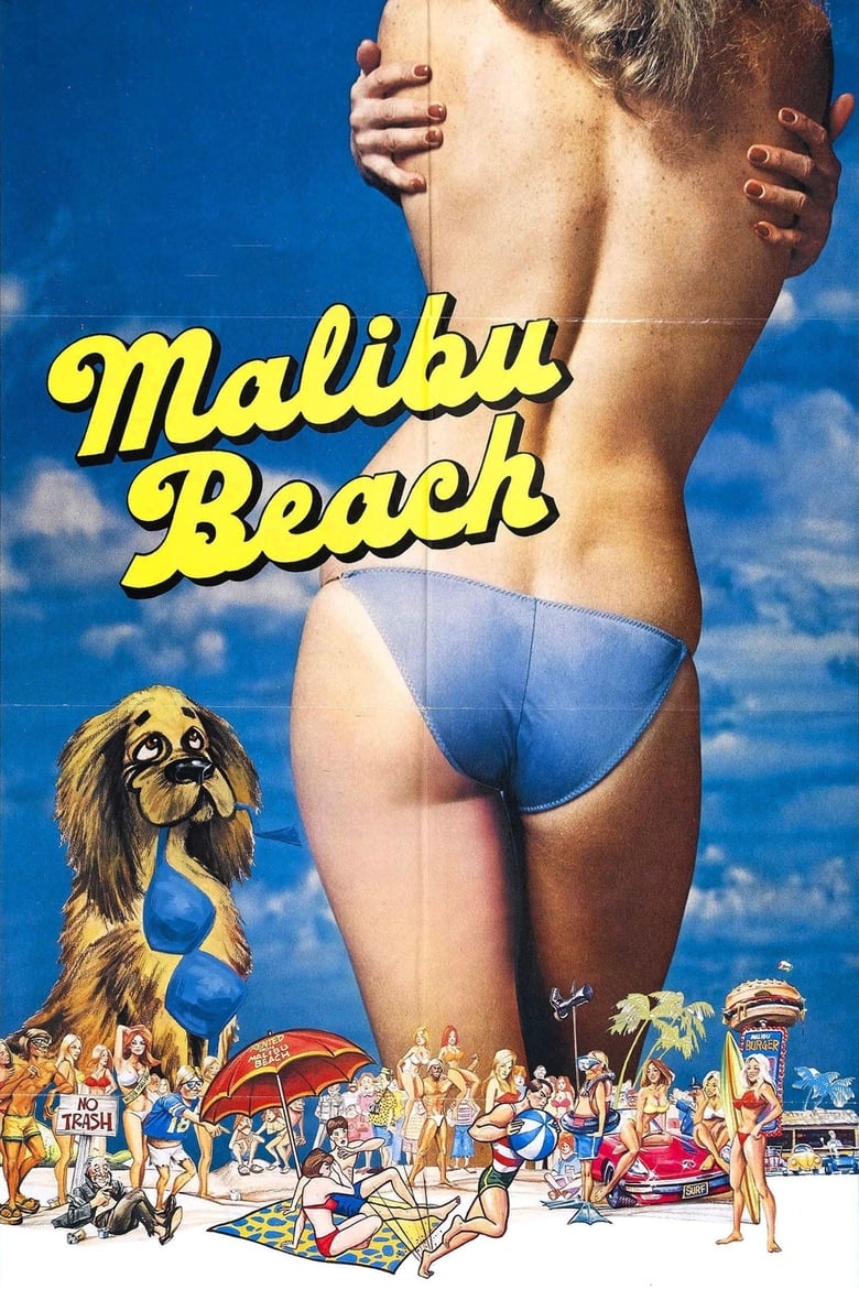 Poster of Malibu Beach