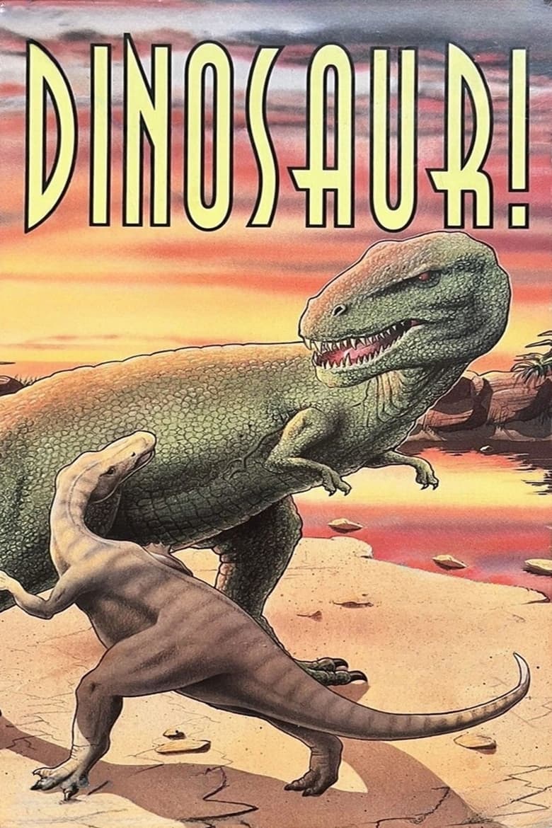 Poster of Dinosaur!