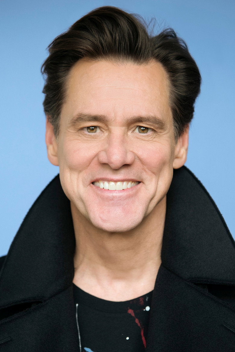 Portrait of Jim Carrey