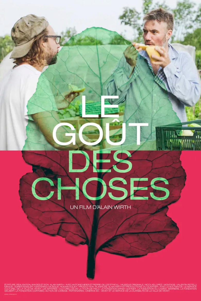 Poster of Le goût des choses