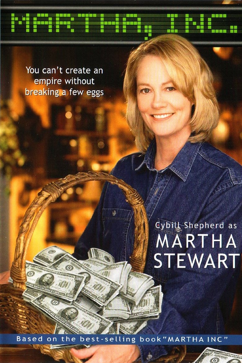 Poster of Martha, Inc.: The Story of Martha Stewart