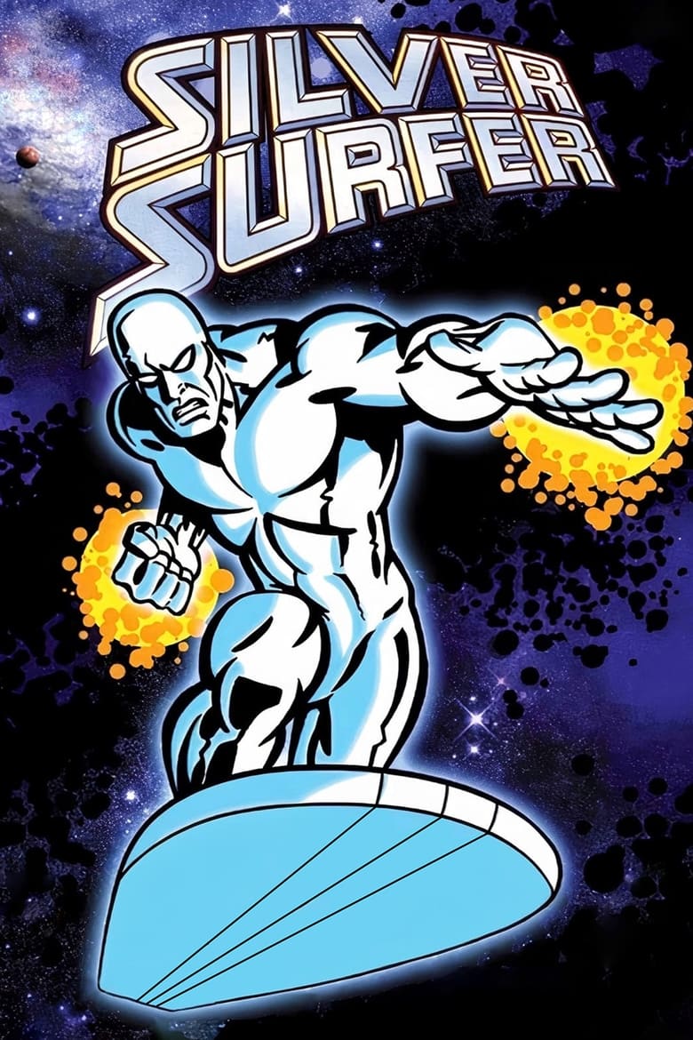 Poster of Silver Surfer