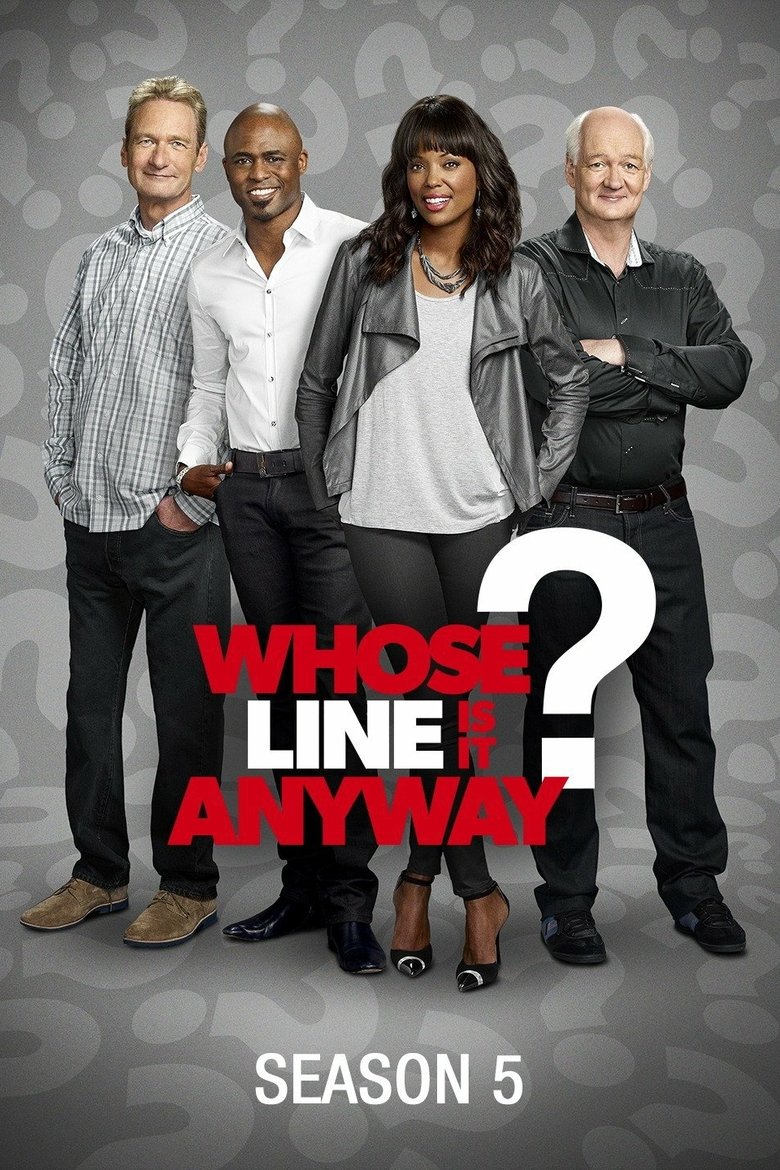 Poster of Episodes in Whose Line Is It Anyway? - Season 5 - Season 5
