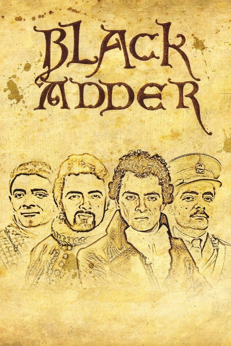 Poster of Blackadder