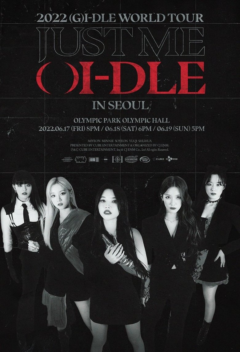 Poster of (G)I-DLE: JUST ME ( )I-DLE