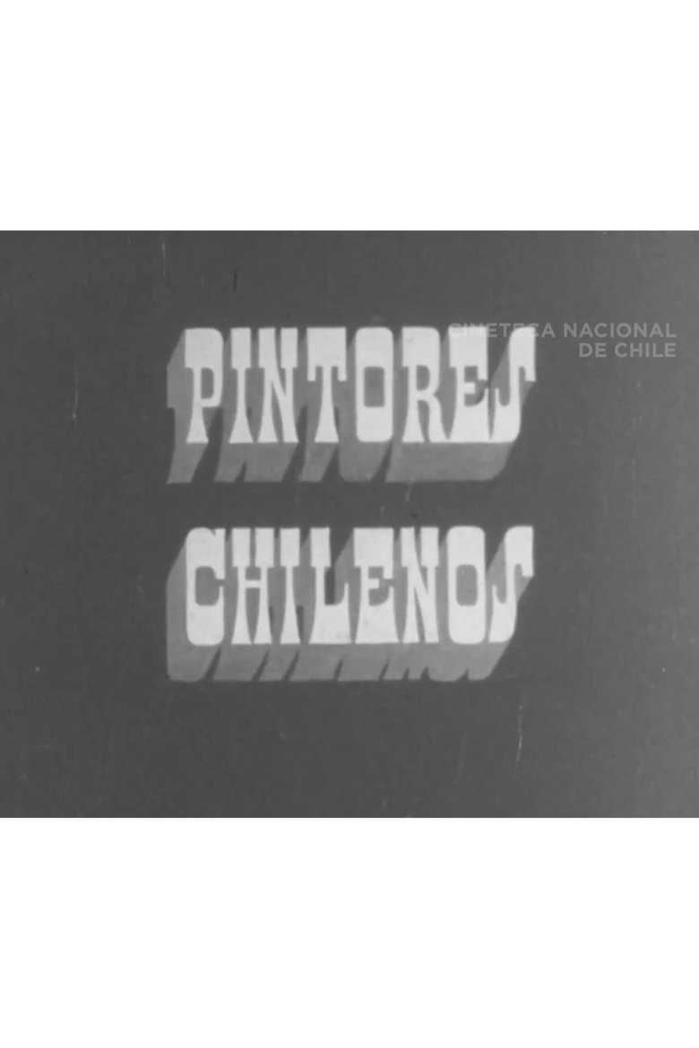 Poster of Pintores Chilenos