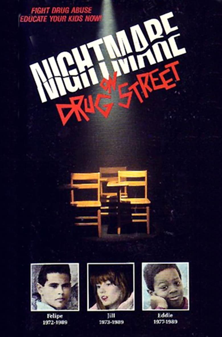 Poster of A Nightmare on Drug Street