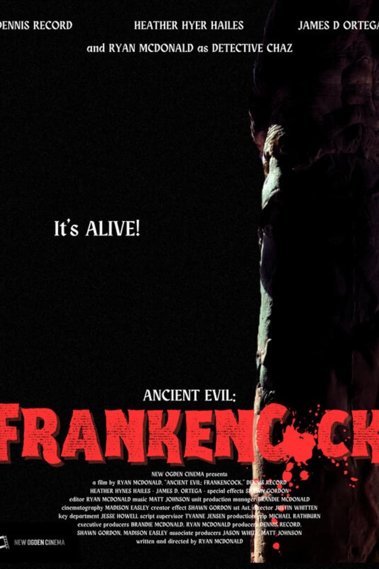 Poster of Ancient Evil: FrankenCock