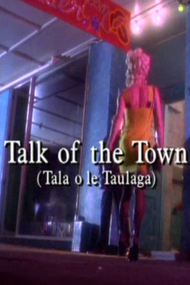 Poster of Tala Pasifika - Talk of the Town