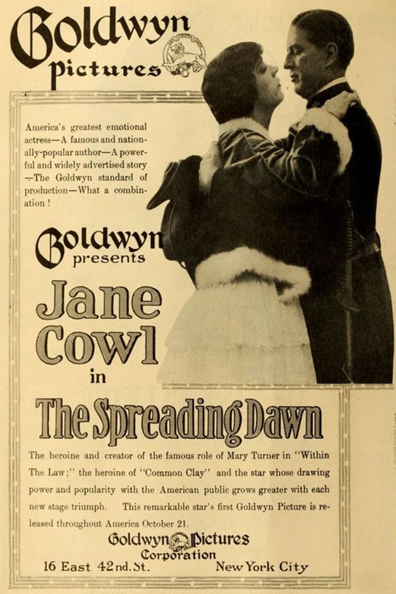 Poster of The Spreading Dawn
