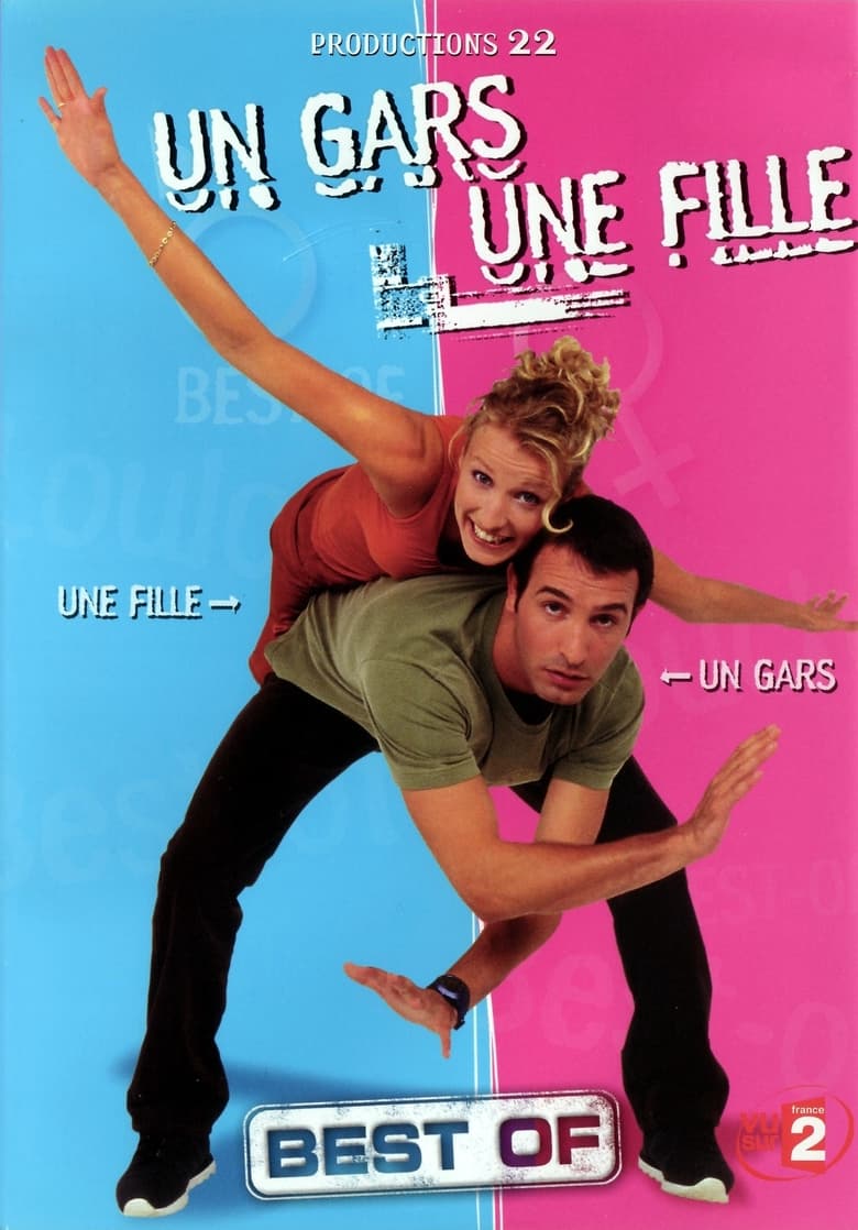 Poster of Un gars une fille - Best Of