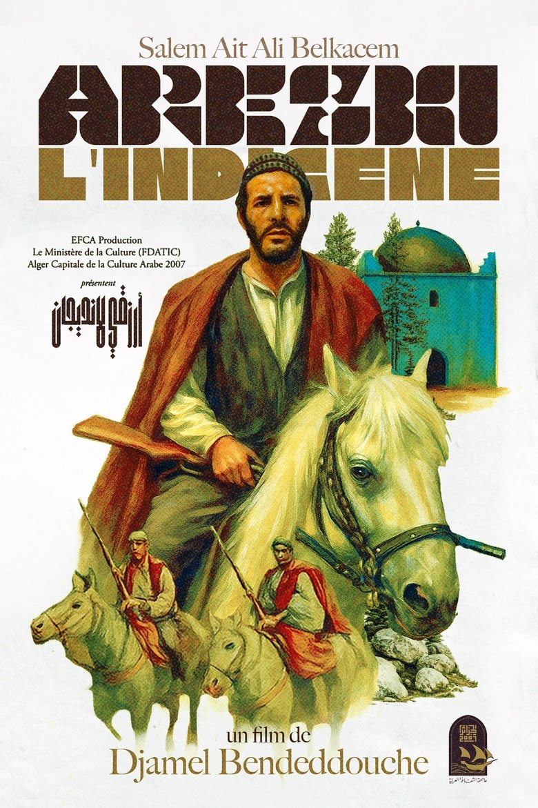 Poster of Arezki, L'Indigène
