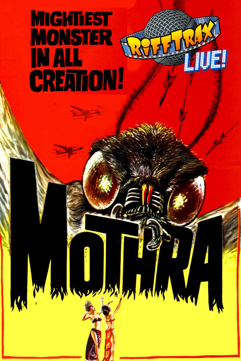 Poster of RiffTrax Live: Mothra