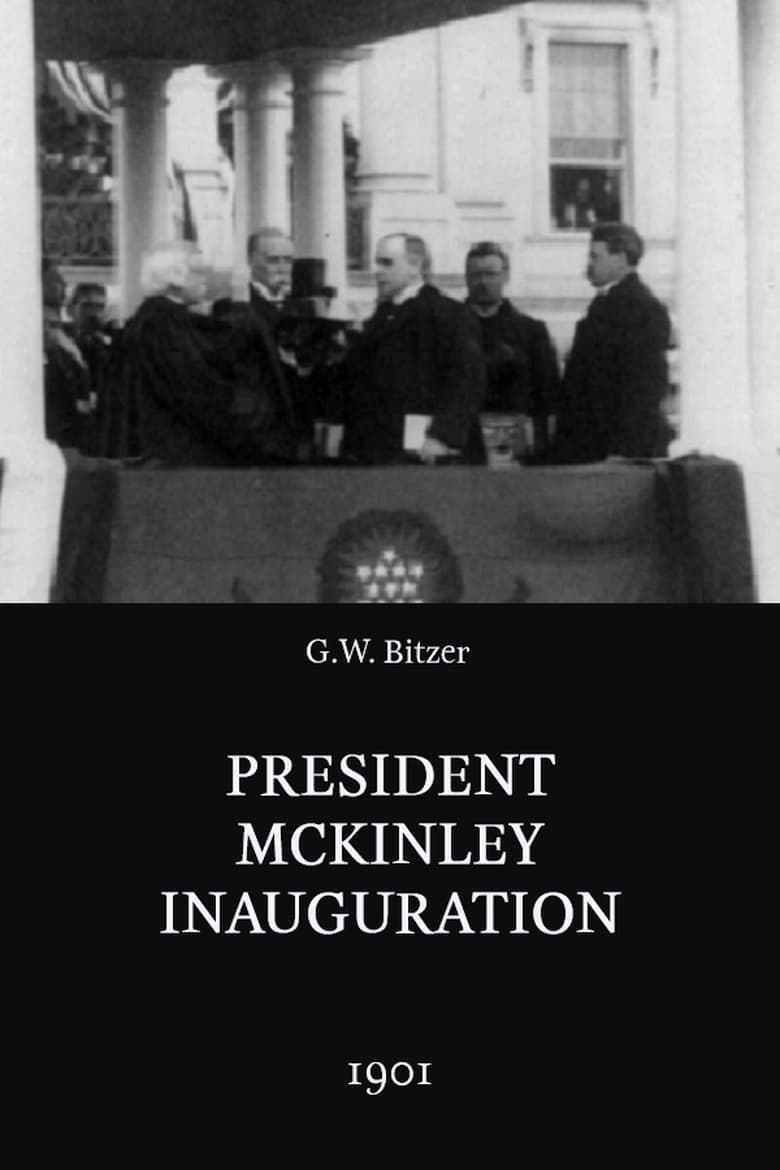 Poster of President McKinley Inauguration